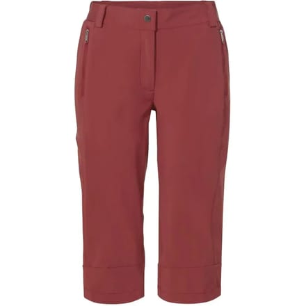 Vaude Farley Stretch Iii 3/4-broek Roze 42 Vrouw
