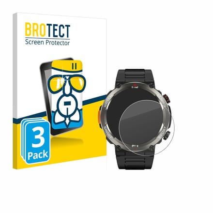 Screenprotector 3 Stuks voor Blackview W50 Pro 1.45" Beschermglas transparant