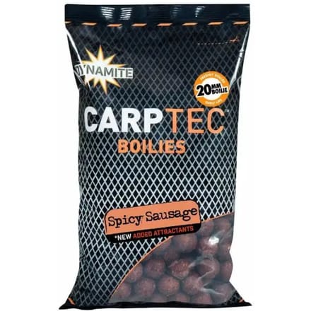Carp Spirit Carptec Boilies | 300g 20mm Scopex & Vanilla
