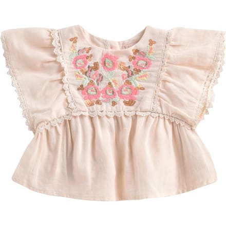 Louise Misha Top Magda Light Blush Größe: 6M | Hemden Outlet | kids