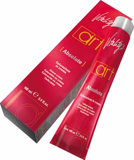Vitality's Haarverf Art Absolute Colour Cream 8/00 Deep Light Blonde
