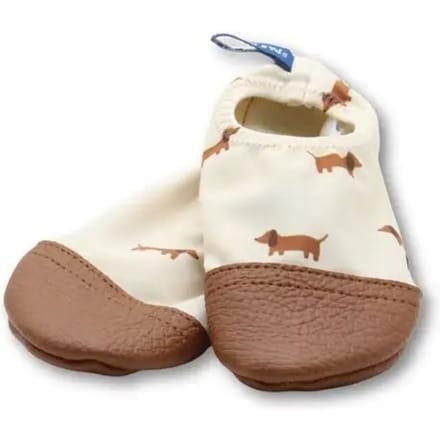 Kinderpantoffels Les Pas Petits Teckels