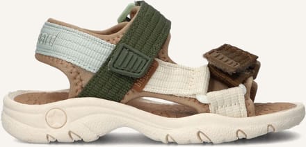 Bisgaard 74401 Sandalen - Meisjes - Groen - Maat 34