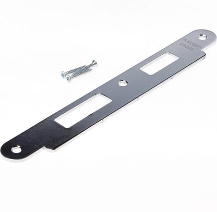 Assa Abloy Sluitplaat ea324 stomp korte lip tbv EL sloten