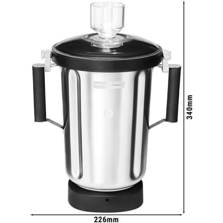 HAMILTON BEACH RVS bak - 4 liter - geschikt voor FMHBC11SN