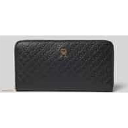Portemonnee Tommy Hilfiger TH ICON LRG ZA MONO