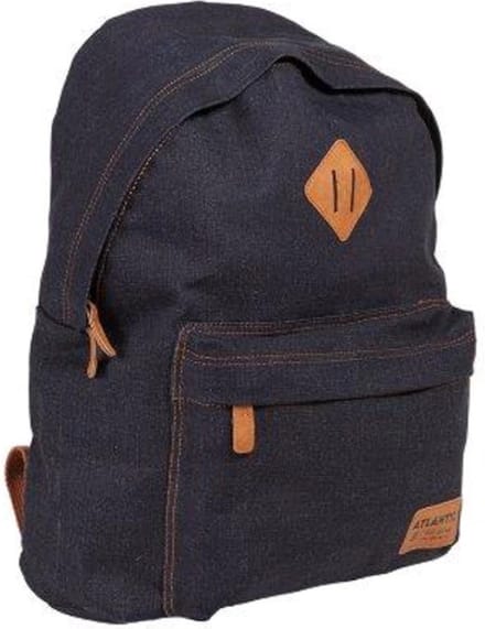 Rugzak Spijkerstof - Donkerblauwe Denim
