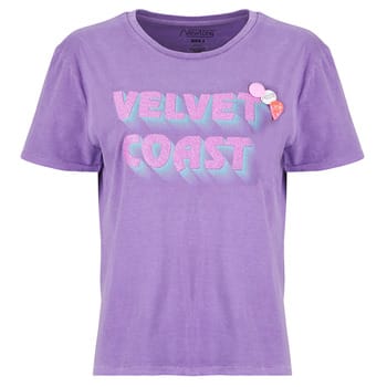 T-shirt Korte Mouw Newtone MARINA STARLIGHT