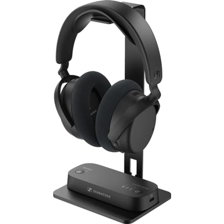 Sennheiser Auracast Draadloze Headset Zwart