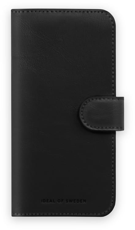Ideal of Sweden Magnet Wallet+ MagSafe iPhone 15PM Black