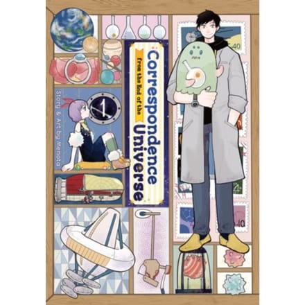Correspondence from the end of the universe vol. 1 : 1 - Menota