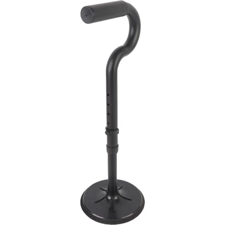 Mobiliteitshulpmiddel Stahulpmiddel Apparaat Helpt Opstaan Vanaf Vloer Stahulpmiddel Ondersteuning met Antislip Basis black