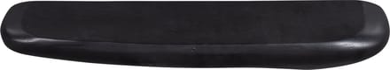 WOOOD Rock Wandplank - Aluminium - Zwart - 7x60x13