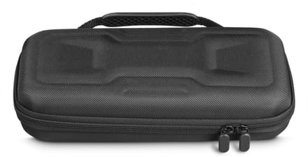 uRage 00115533 draagbare gameconsole-behuizing Hardshell-doos Nintendo EVA (Ethyleen-vinyl-acetaat), Microvezel Zwart