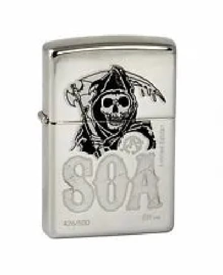 Zippo aansteker SOA Ltd.