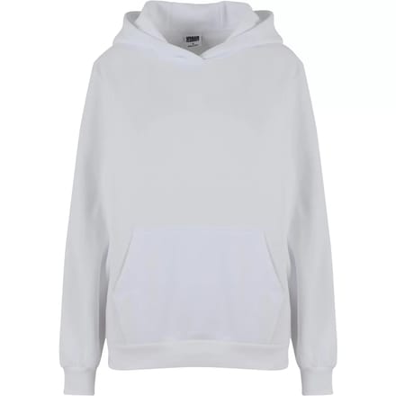 Urban Classics - Loose Light Brushed Fleece Hoodie/trui - M - Wit