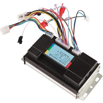 Borstelloze Sinusgolf Controller DC Motor Bedieningspaneel voor Elektrisch Voertuig Rolstoel 1200W 48V tot 72V gray