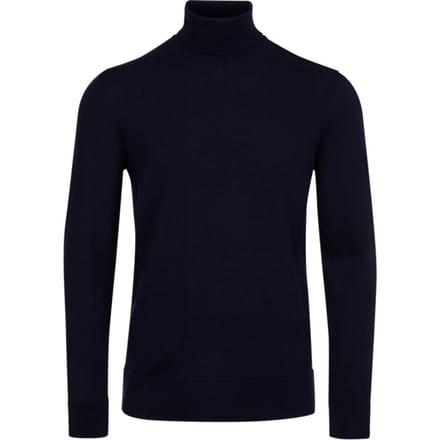 Calvin Klein - Superior Wool Turtle Neck Lupetto K102751 black
