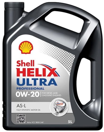 Shell Helix Ultra Professional AS-L 0W20 - 5L