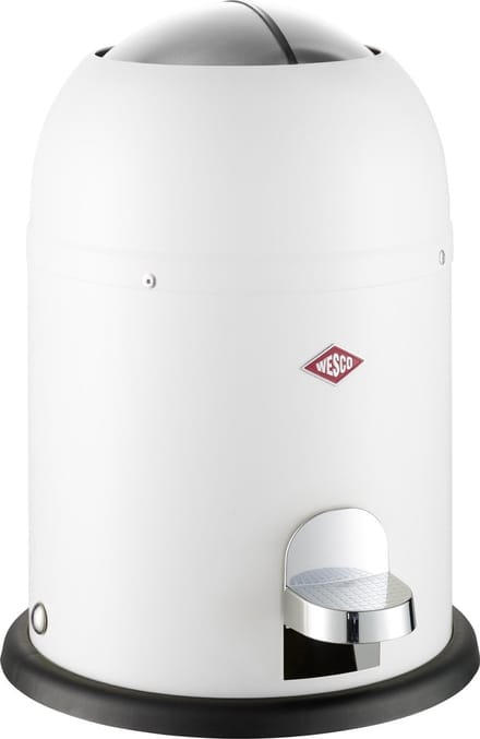 Wesco Mini Master afvalemmer - 6 l - matwit