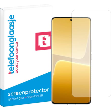 Xiaomi 13 Ultra screenprotector gehard glas