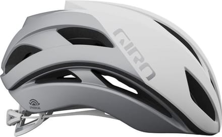 Giro Eclipse Spherical - Fietshelm White / Silver S (51 - 55 cm)