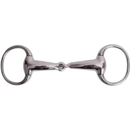 Olijfbit voor paarden met grote boring T de T