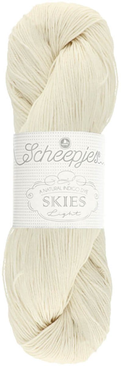Scheepjes Skies Light 100 gr - 118 Undyed