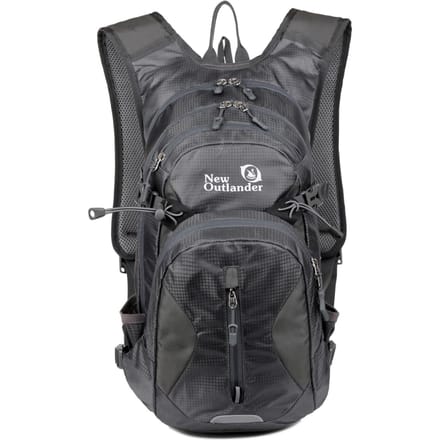Sac à dos d'hydratation étanche pour vélo 20L Sac à dos pour casque de vélo pour cyclisme en extérieur grise