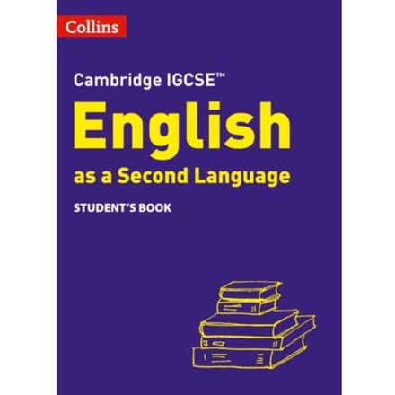 Cambridge Igcse™ English As A Second Language Student's Book - Collins Cambridge Igcse™ - Susan Anstey