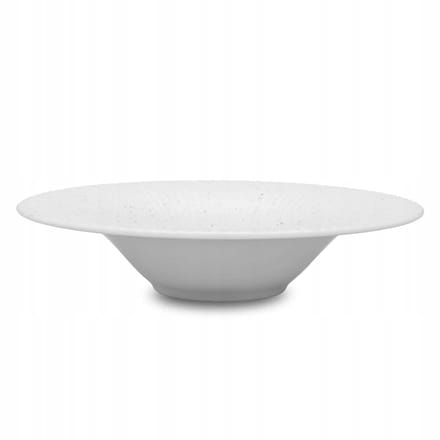Diep bord Daisy 30 cm met zwarte stippen - Porselein