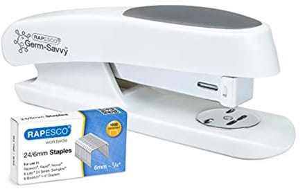 ECO Sting Ray Pinzatrice - Antibacterieel, 20 Bladen, Met 1000 Stiften