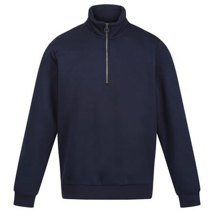 Regatta Heren Pro Quarter Zip Sweatshirt (Marine)