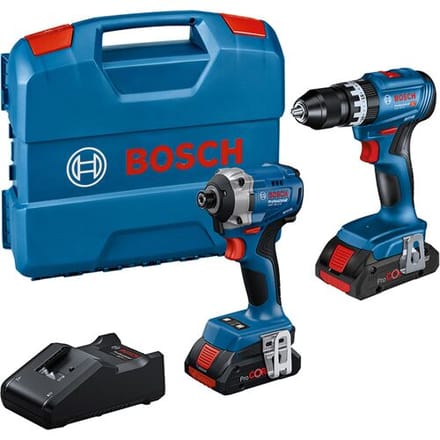 Bosch 18V GSB + GDR combopack 18V Li-ion