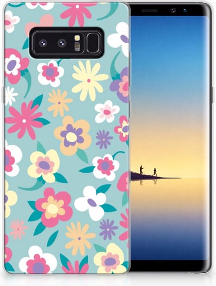 Samsung Galaxy Note 8 TPU Case Flower Power