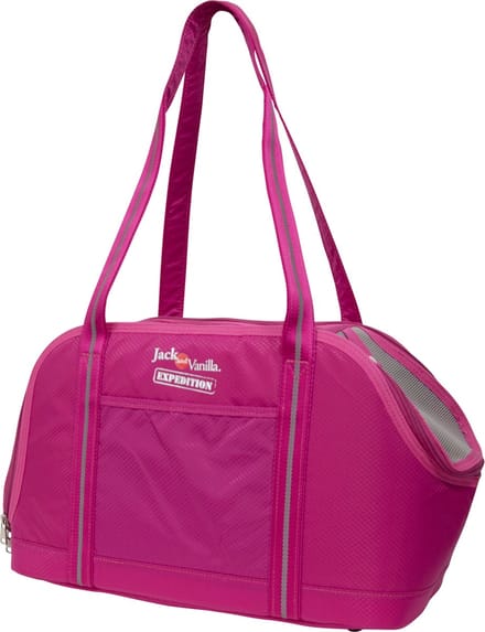 Jack and Vanilla - Sport Expedition Draagtas - Kleur: Fuchsia - 40x26x20 cm