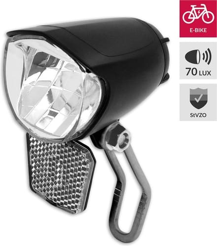 Lynx Max - Koplamp e-bike - 70 lux