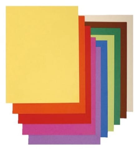 Exacompta FLASH 80 - Pak van 100 inlegmappen - Geassorteerd - 150001E