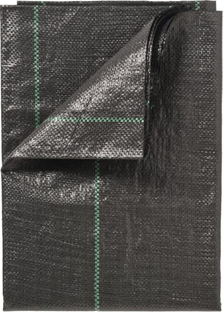Nature Gronddoek - Kweekbenodigdheden - 2.1x2.1 m Zwart