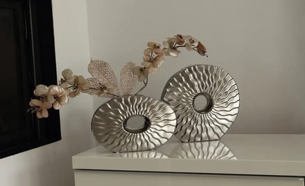 Zilveren Lochvase Ovaal – Elegant & Stijlvol