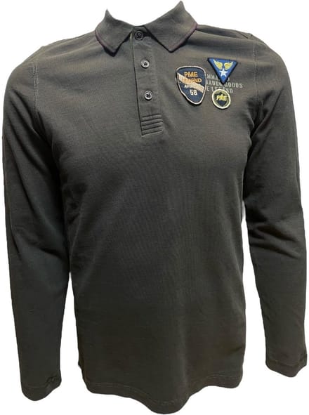 PME LEGEND LONG SLEEVE OVERHEMD - MAAT S