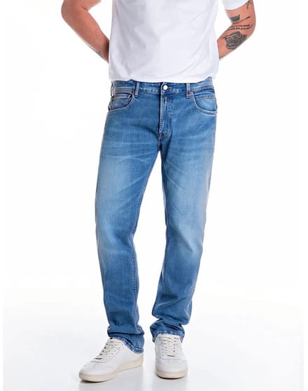 Replay Ma972.000.573844 Spijkerbroek Blauw 40 / 36 Man