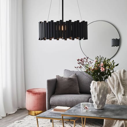 Markslöjd Hanglamp Level, zwart