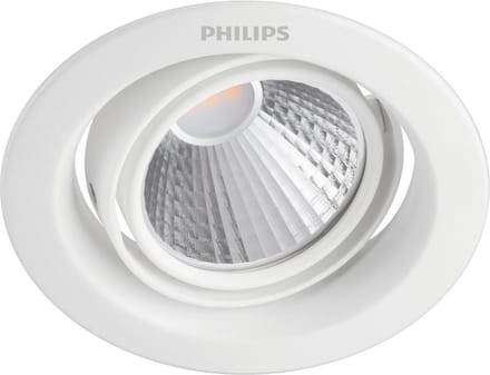 Philips Inbouwspot Pomeron Wit ⌀9cm 5w 3 Stuks