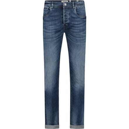 Circle of Trust Connor Blue Clouds Maat: W29 | Slim Jeans Outlet | Heren | Blauw