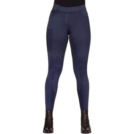 Legging rijden met volledige grip voor dames QHP Jorine