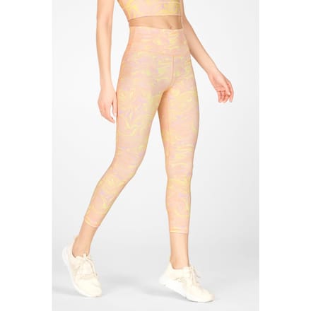 Fabletics Define High-waisted Capri Marble Taglia: 2X REG | Leggings Outlet | Donna | Ciano