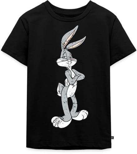 Looney Tunes Bugs Bunny Vintage Premium T Shirt Kinderen