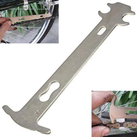 Miro Ecommerce Fiets Kettingmeter - slijtagemeter voor mountainbike - 0.75% en 1%
