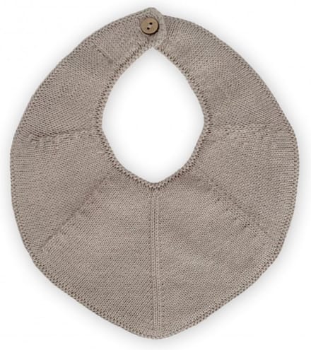 Saga Copenhagen - Gebreide Slab Floja - Khaki - Organic Cotton